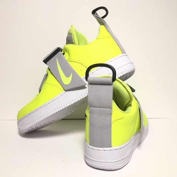 NIKE AIR FORCE 1 UTILITY “VOLT” - Picture 3 of 8